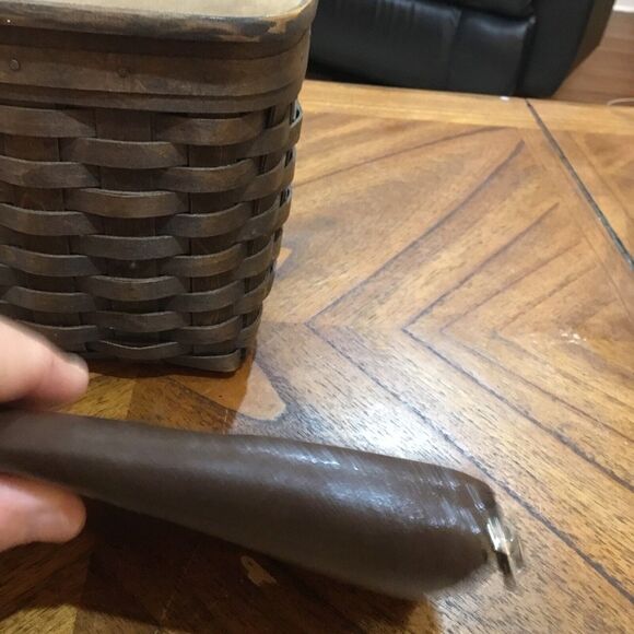 Prada Womens Zip Around Logo Leather Continental Wallet *PROJECT * DAMAGED - Picture 8 of 16